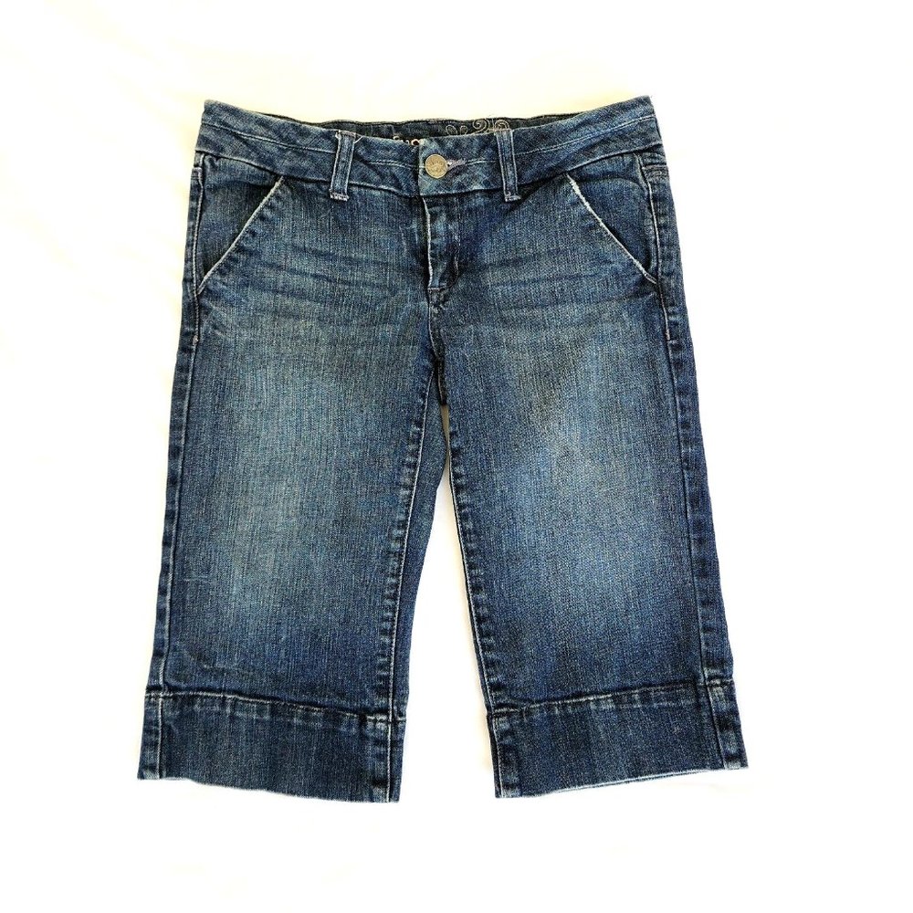 Refuge Denim Cropped Capri Jeans Size 7 Women's Junior